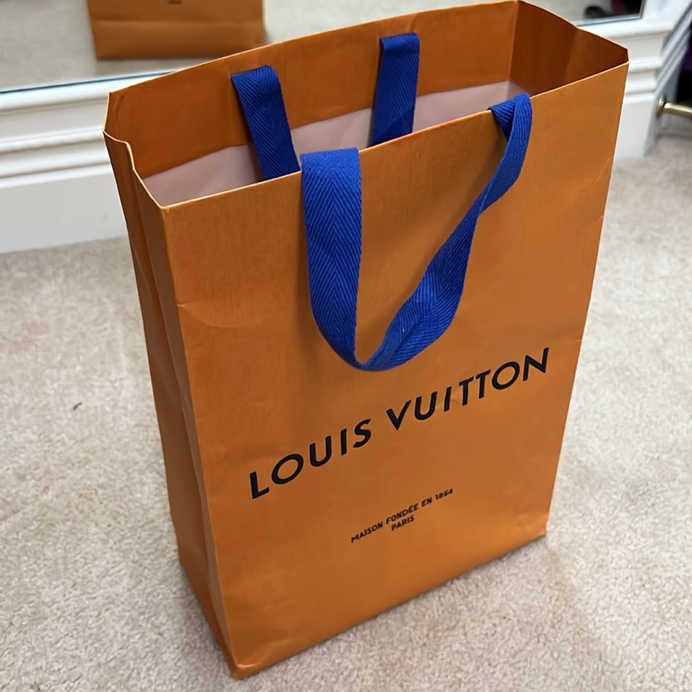 Louis Vuitton paper bag